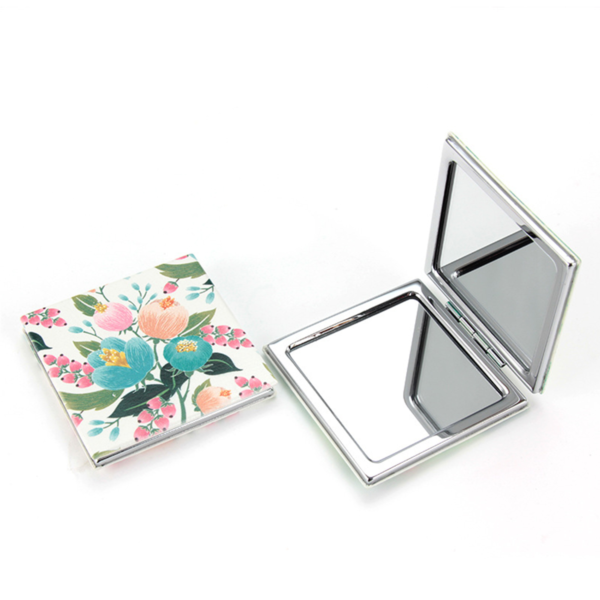 Compact Folding Double Mirror 3