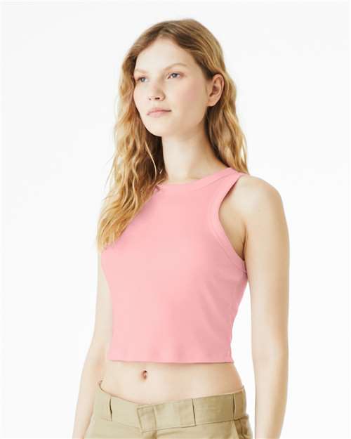 Women's Micro Rib Racer Tank - 1019 46
