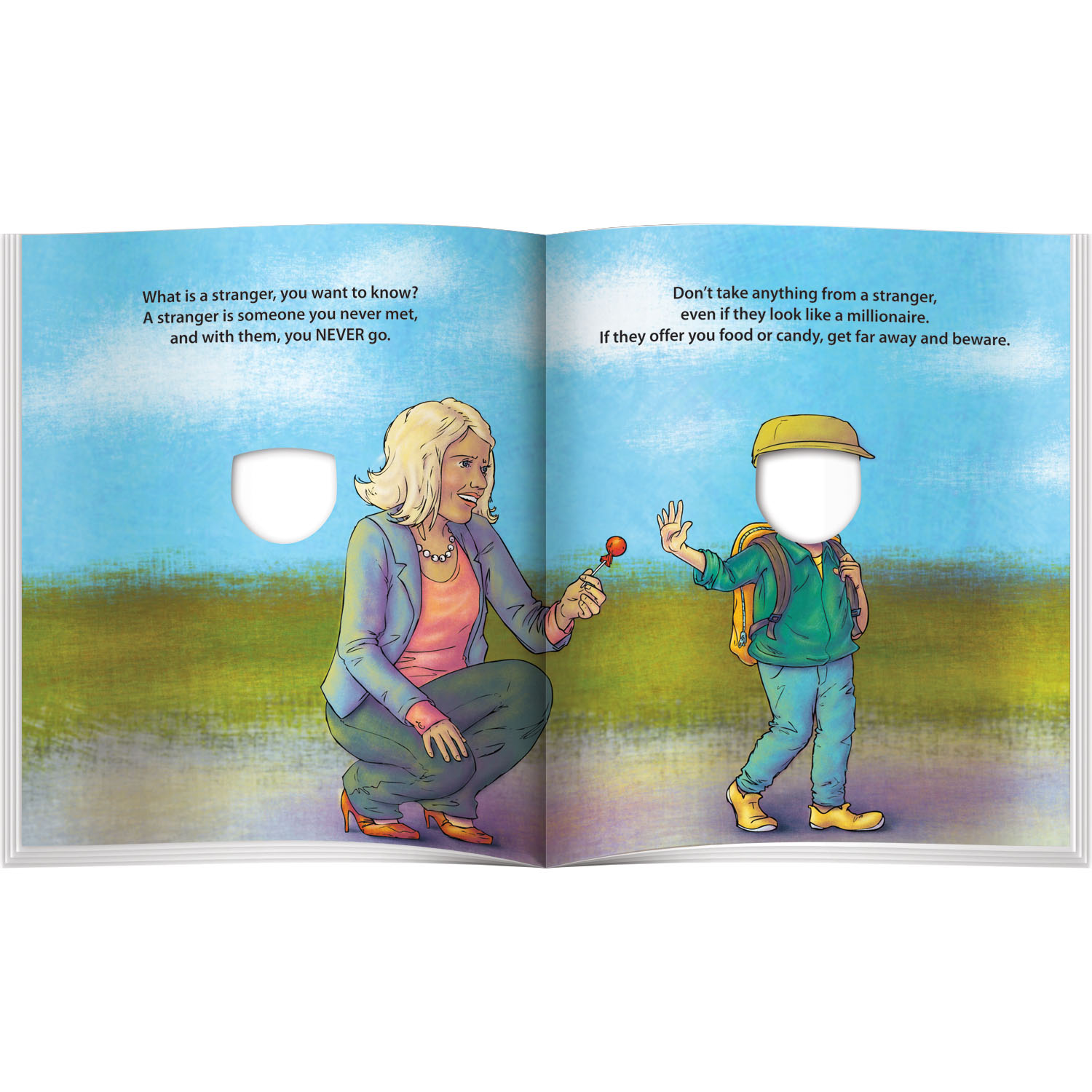 All About Me - Stranger Danger and Me 2