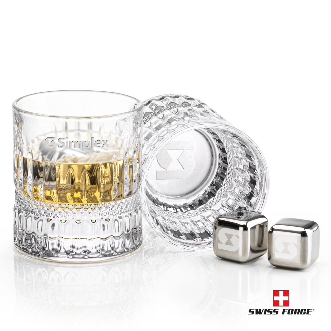 Swiss Force® S/S Ice Cubes & 2 Hathaway OTR 3