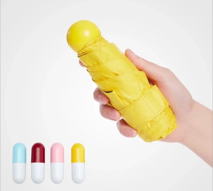 Mini Foldable Capsule Umbrella 3