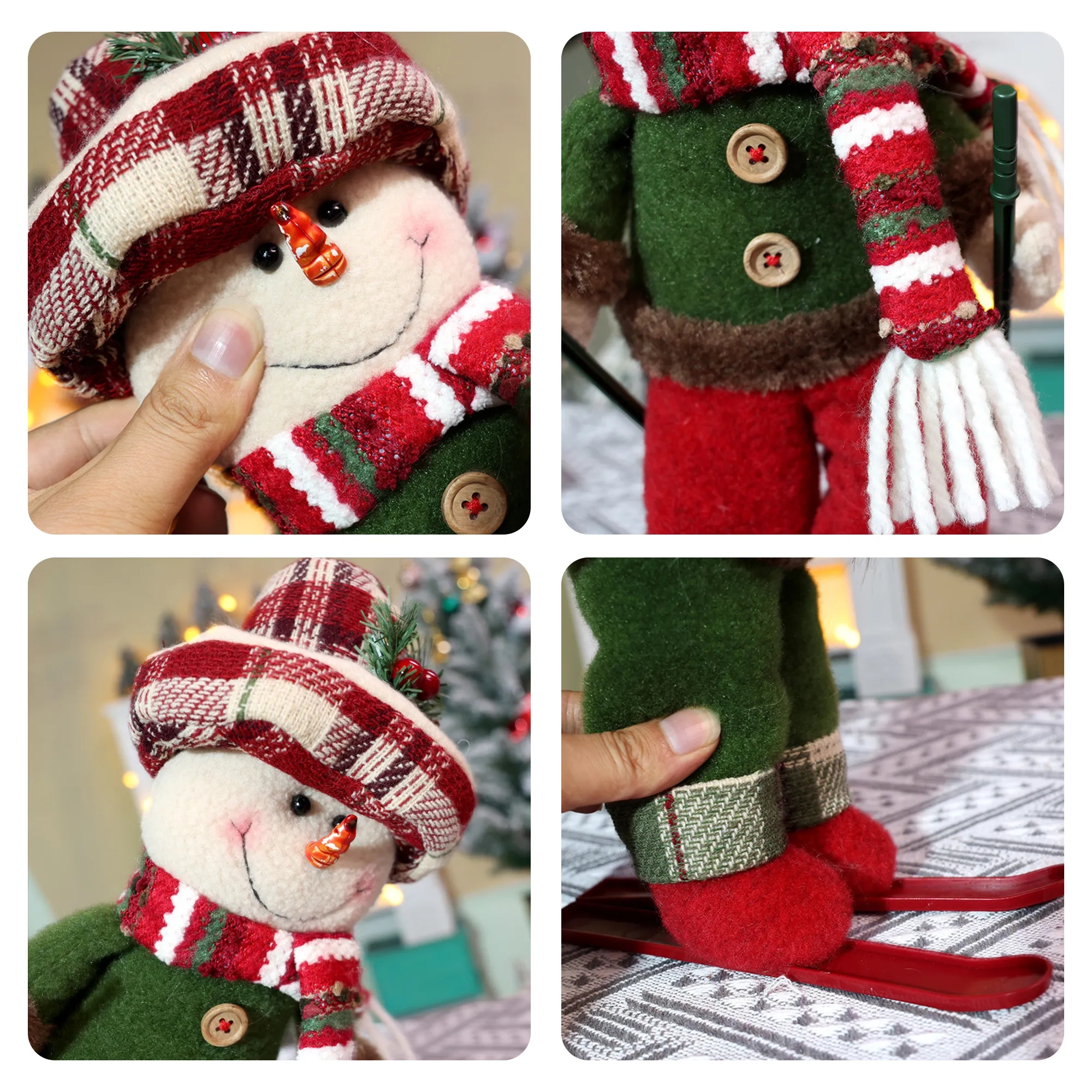 Creative New Christmas doll Ornaments 3