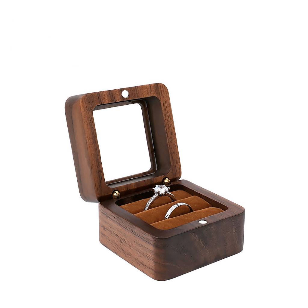 Ring Box(Glass/Wood Top Optional) 5