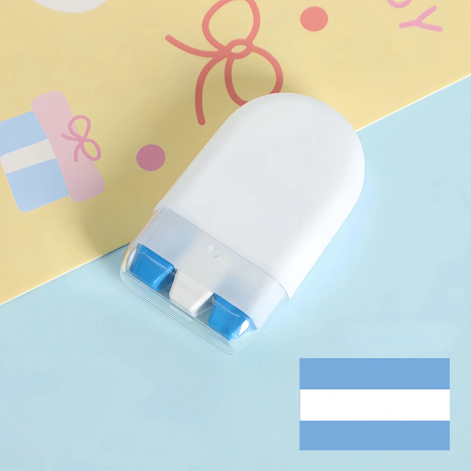 Vibrant Multicolor Face Paint Pen For Halloween World Cup 8