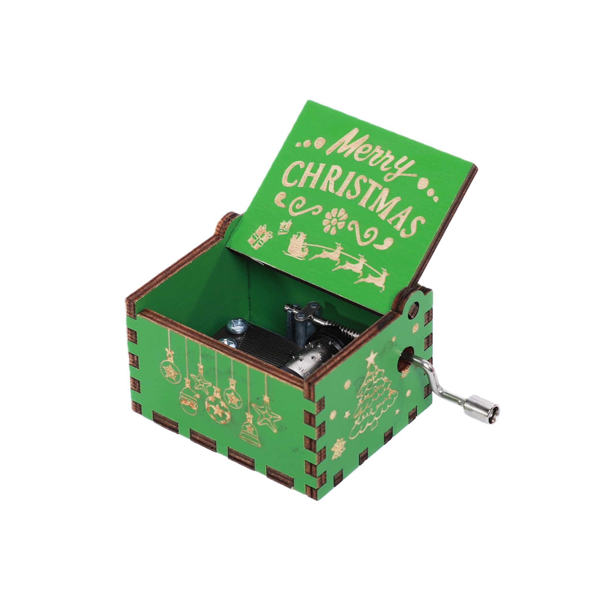 Christmas Music Box Gift 3
