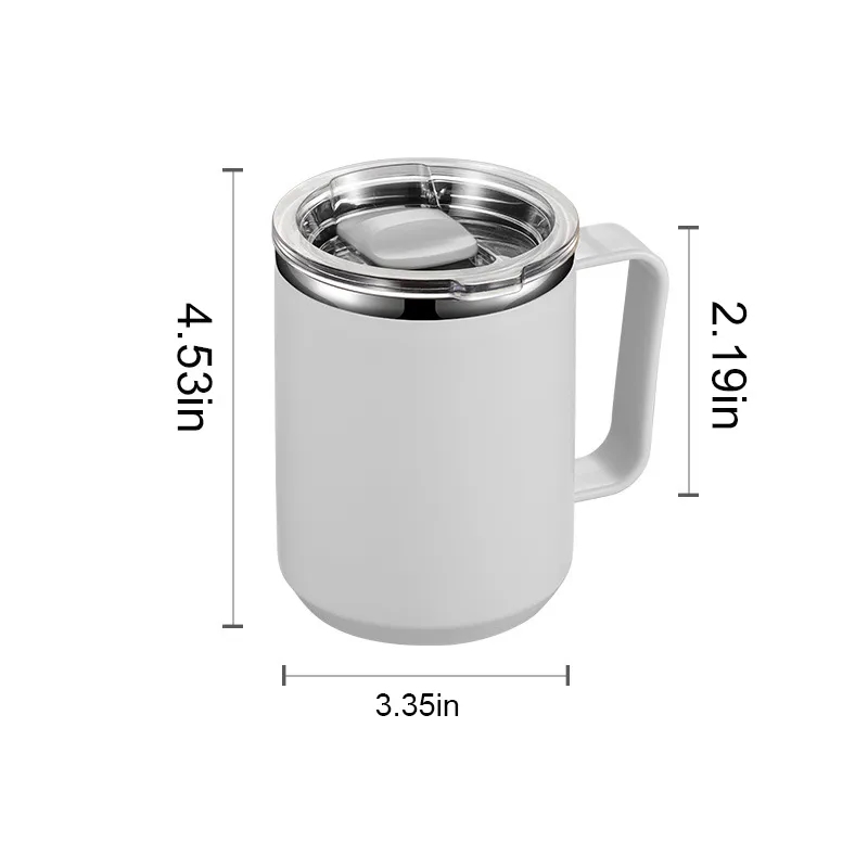 16Oz Stainless Steel Coffee Mug 4