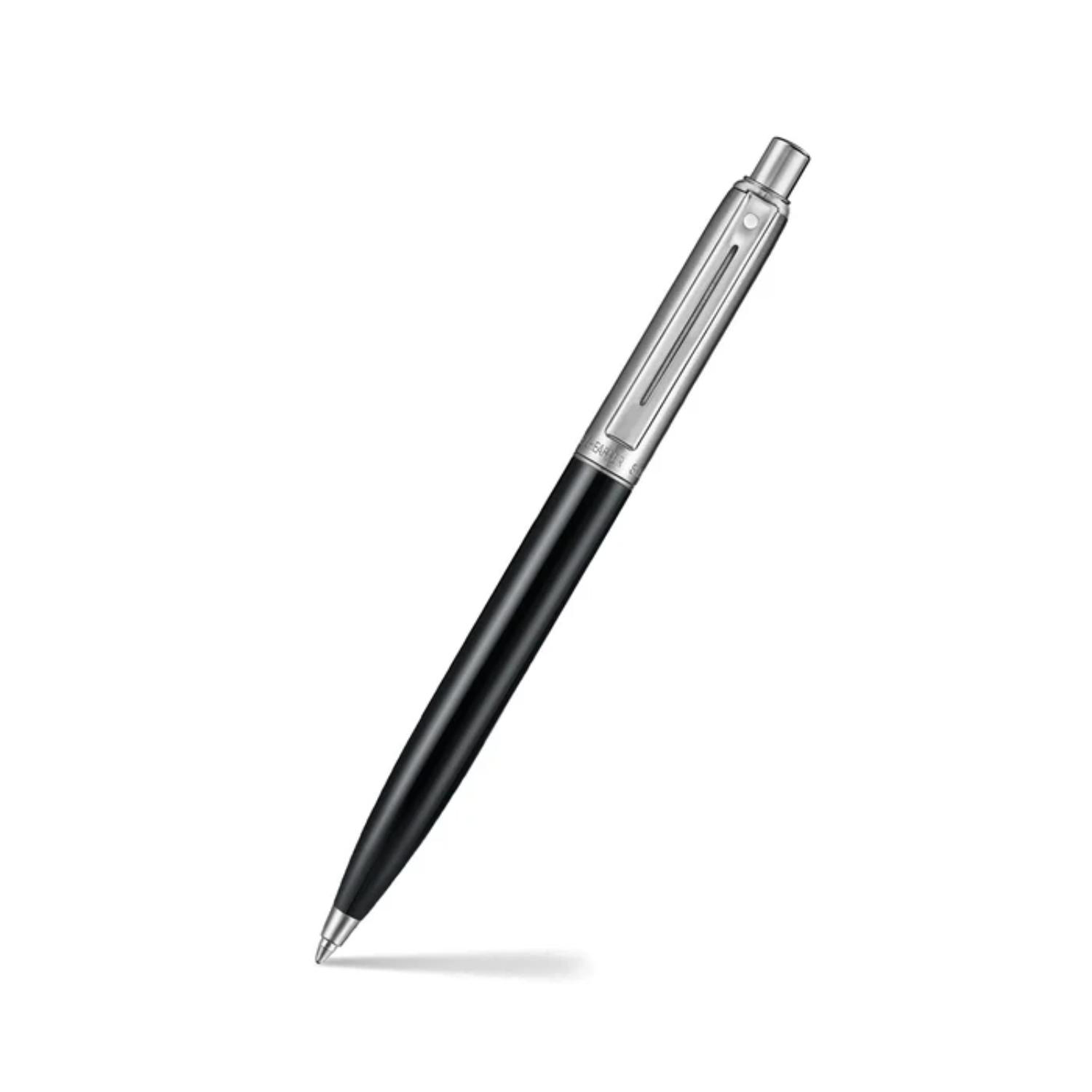 SHEAFFER® Sentinel Metal 331 Glossy Black Barrel Executive Ballpoint Pen w/ Gift Box 10