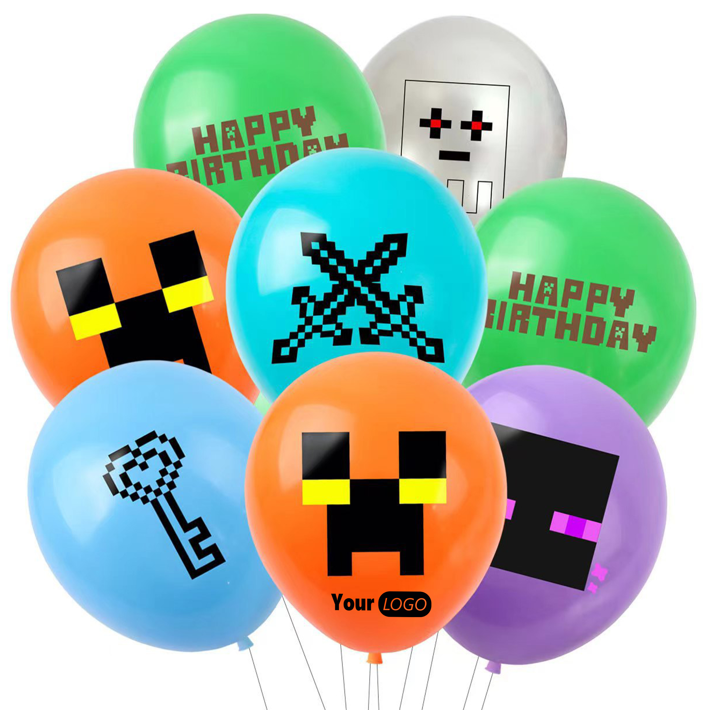 Rubber Eco-Friendly Colorful Balloons For Joyful Celebrations 2