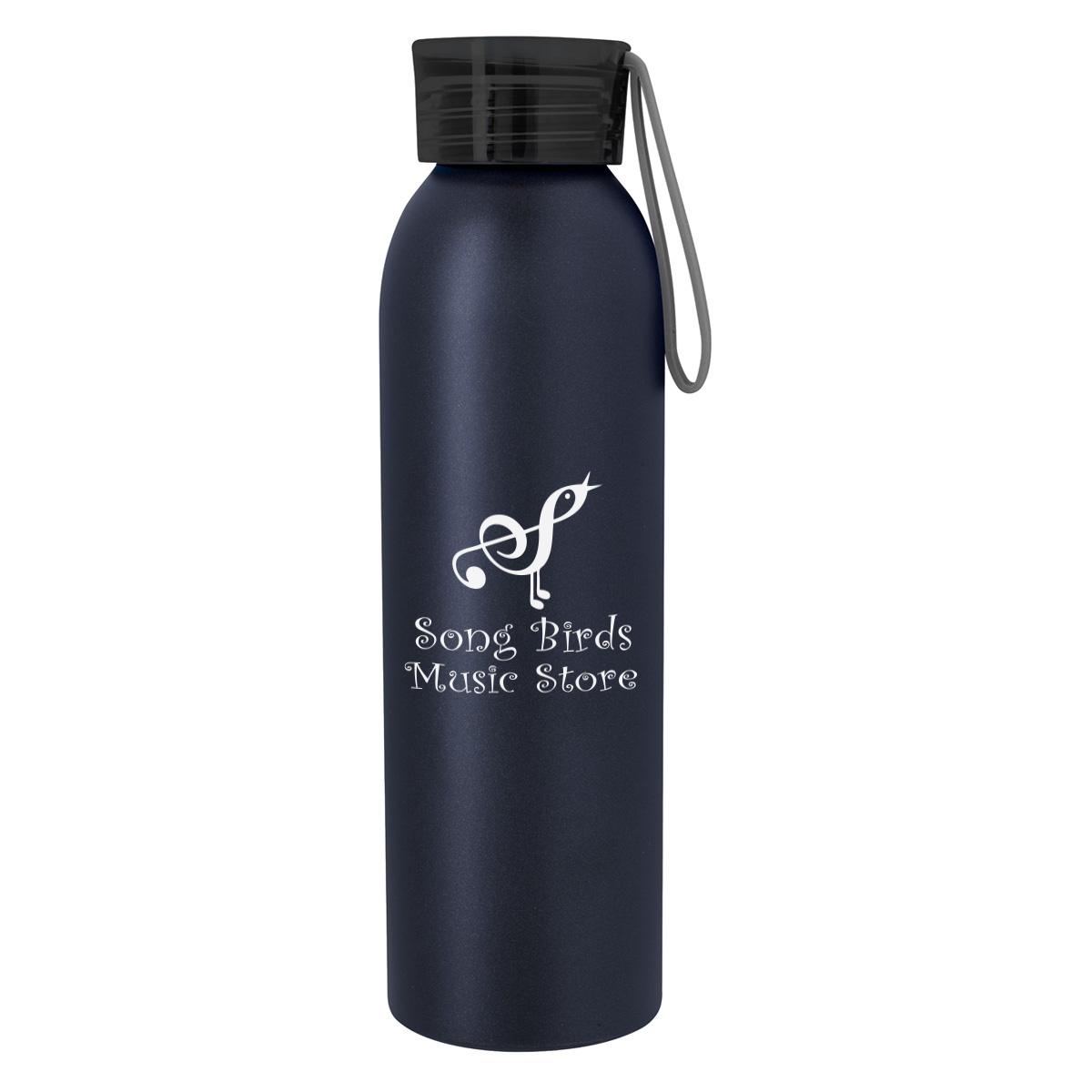 22 Oz. Darby Recycled Aluminum Bottle, custom water bottle with logo imprint 38