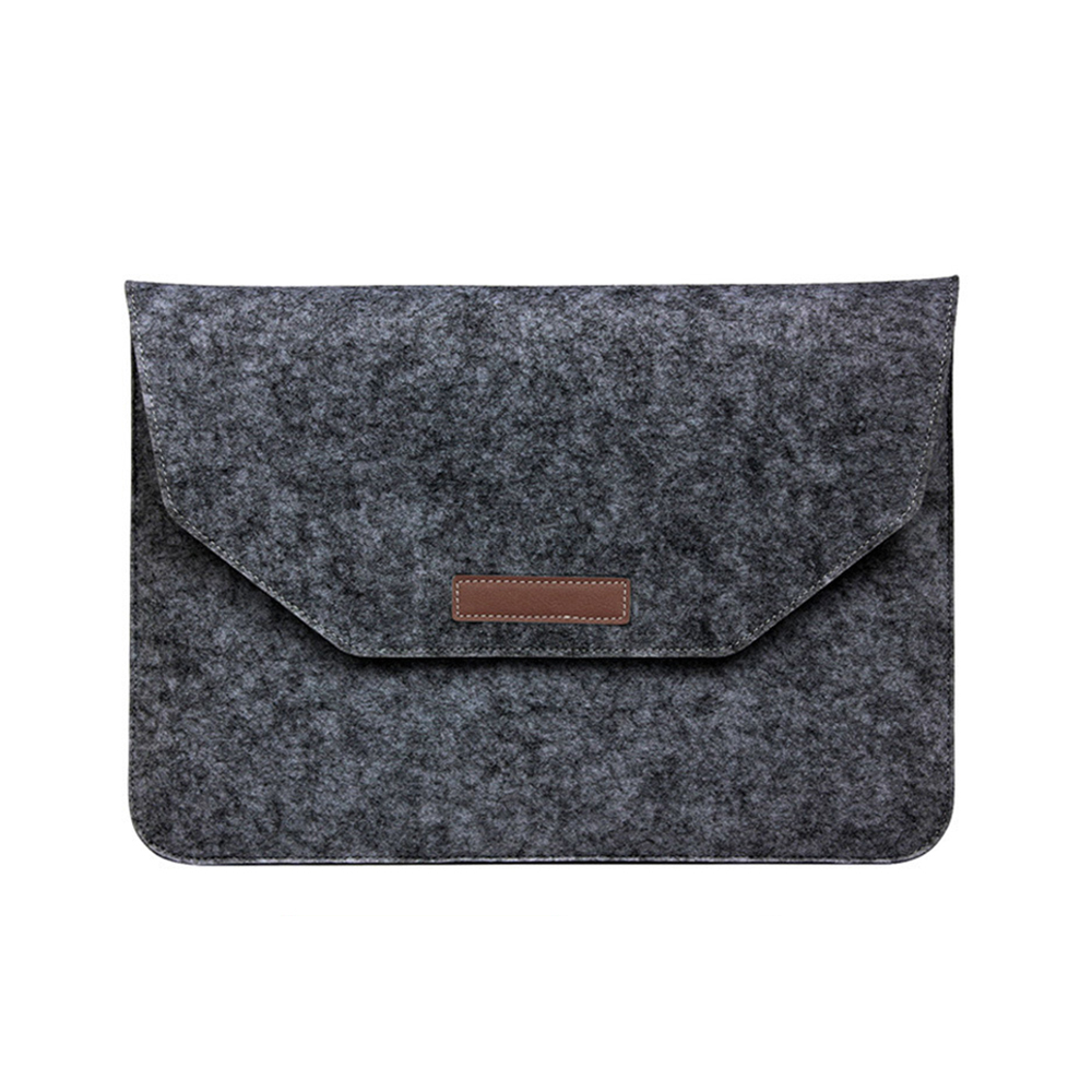 Two-in-One Felt Laptop Sleeve Closure & Kit Box