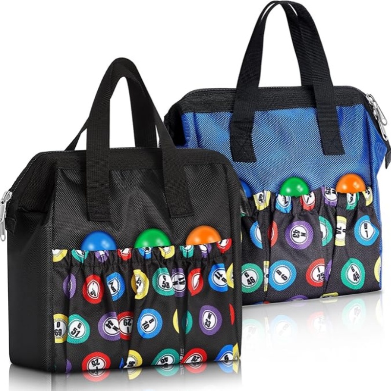 Large Capacity Bingo Tote Bag 1