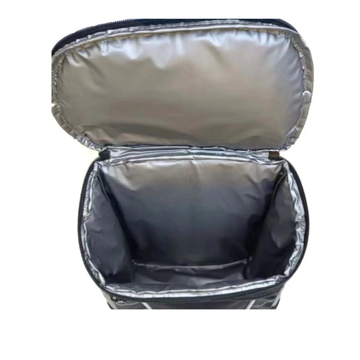 Multicolor 24-Can Backpack PEVA Lining Insulated Cooler Bag 5
