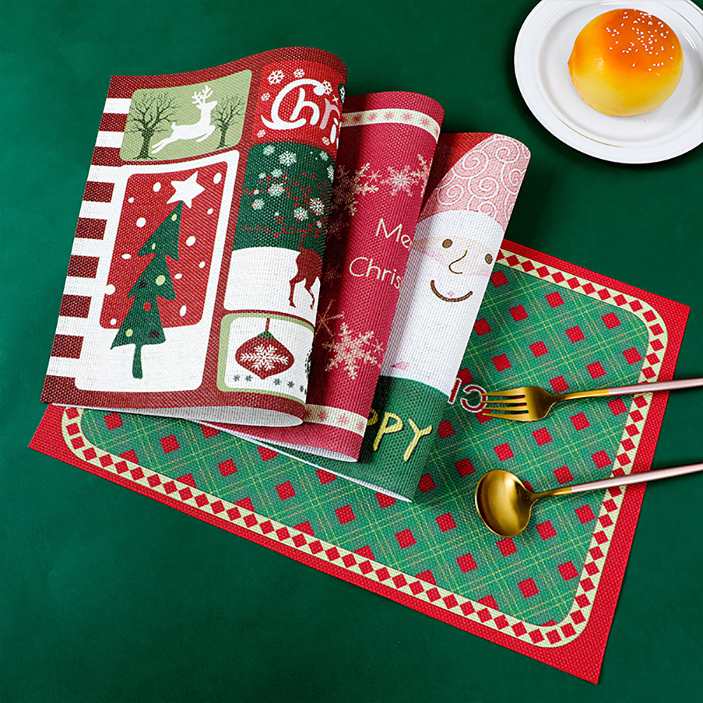PVC Christmas Placemat 7