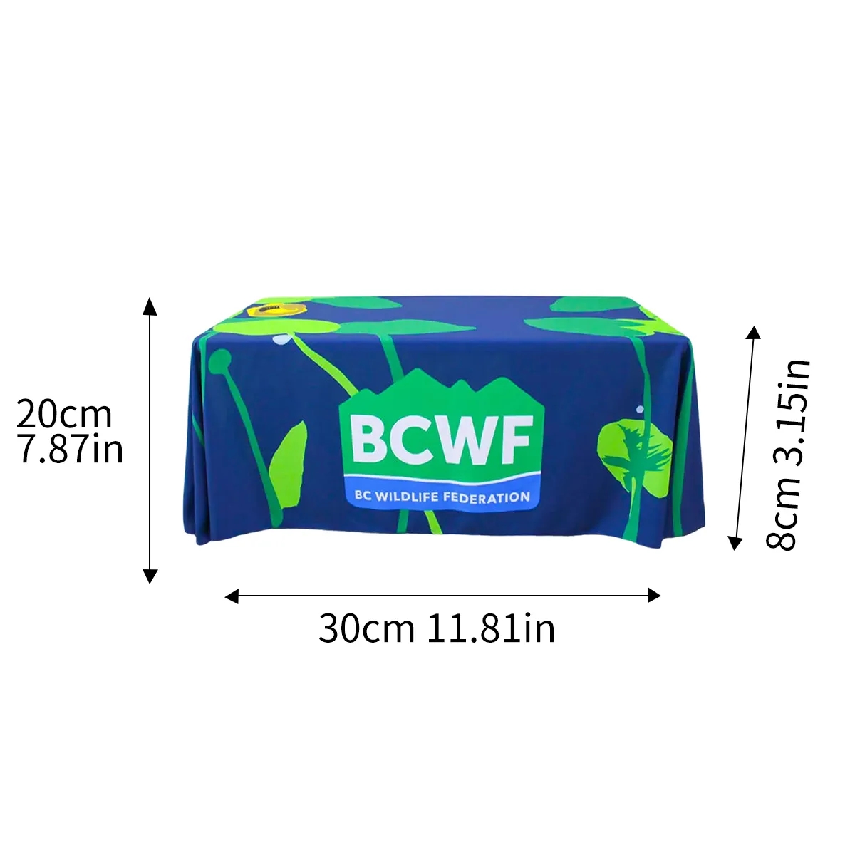 Stretch Spandex Table Cover For Trade Show Branding 5