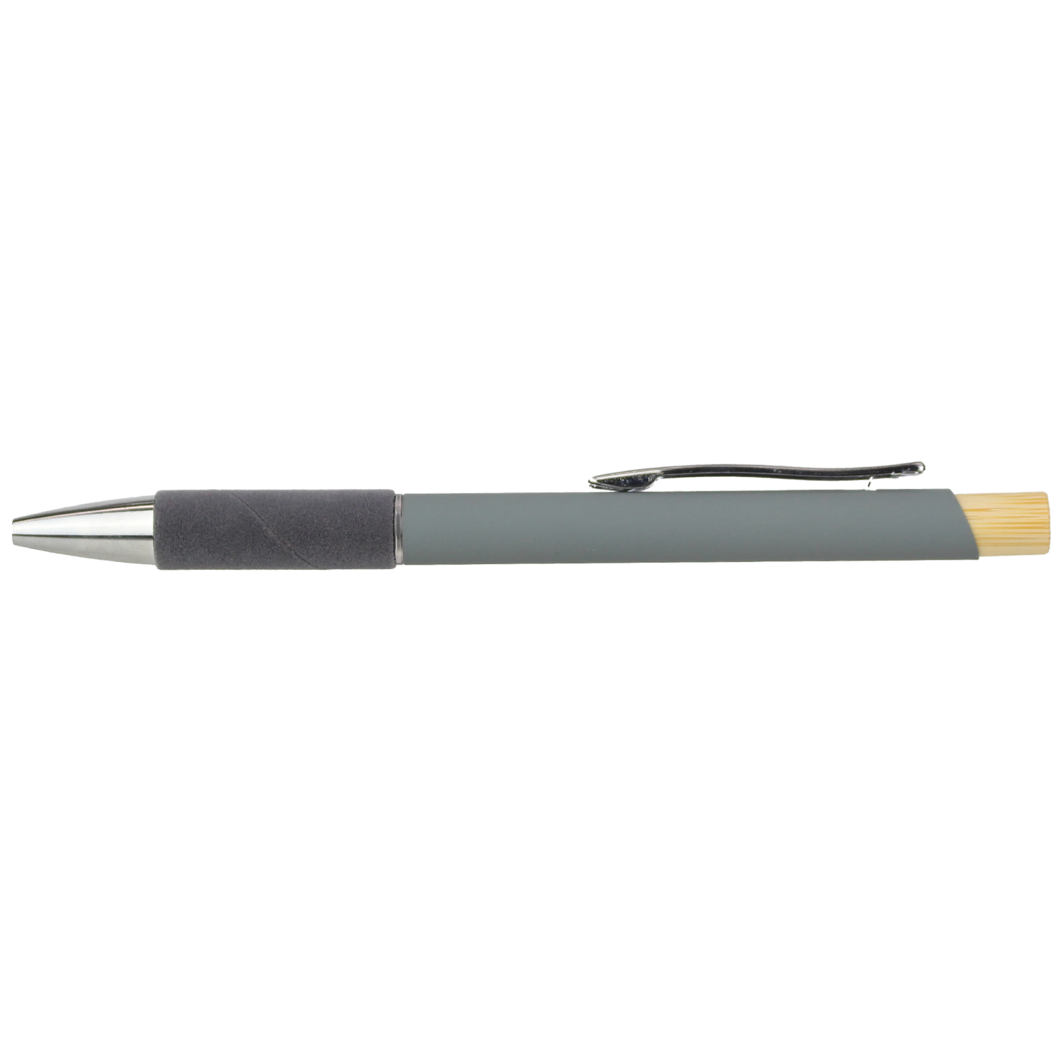 Recycled Aluminum Pen Featuring a Velvet Grip 15