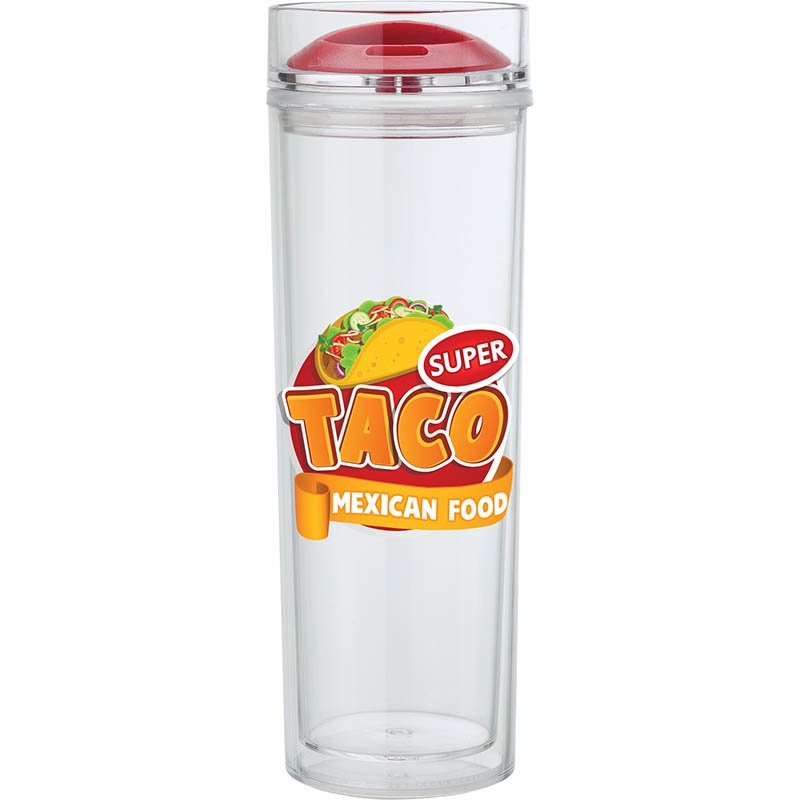 Jomocha 16 oz. Double Lid Hot / Cold Tumbler 5