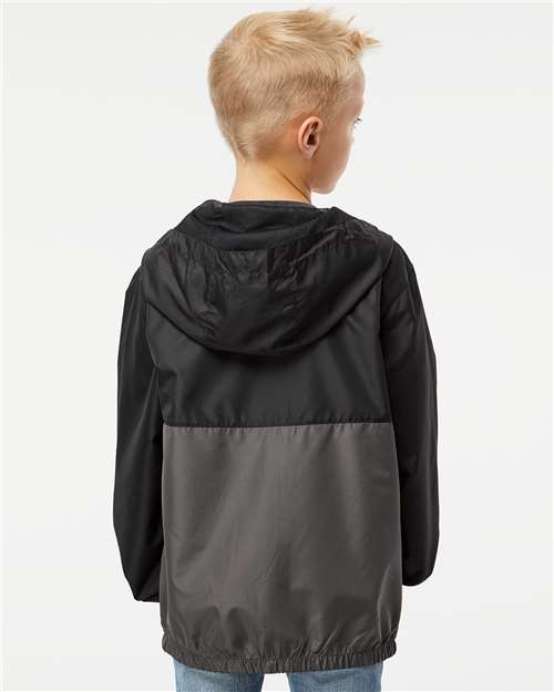 Youth Lightweight Windbreaker Full-Zip Jacket - EXP24YWZ 2