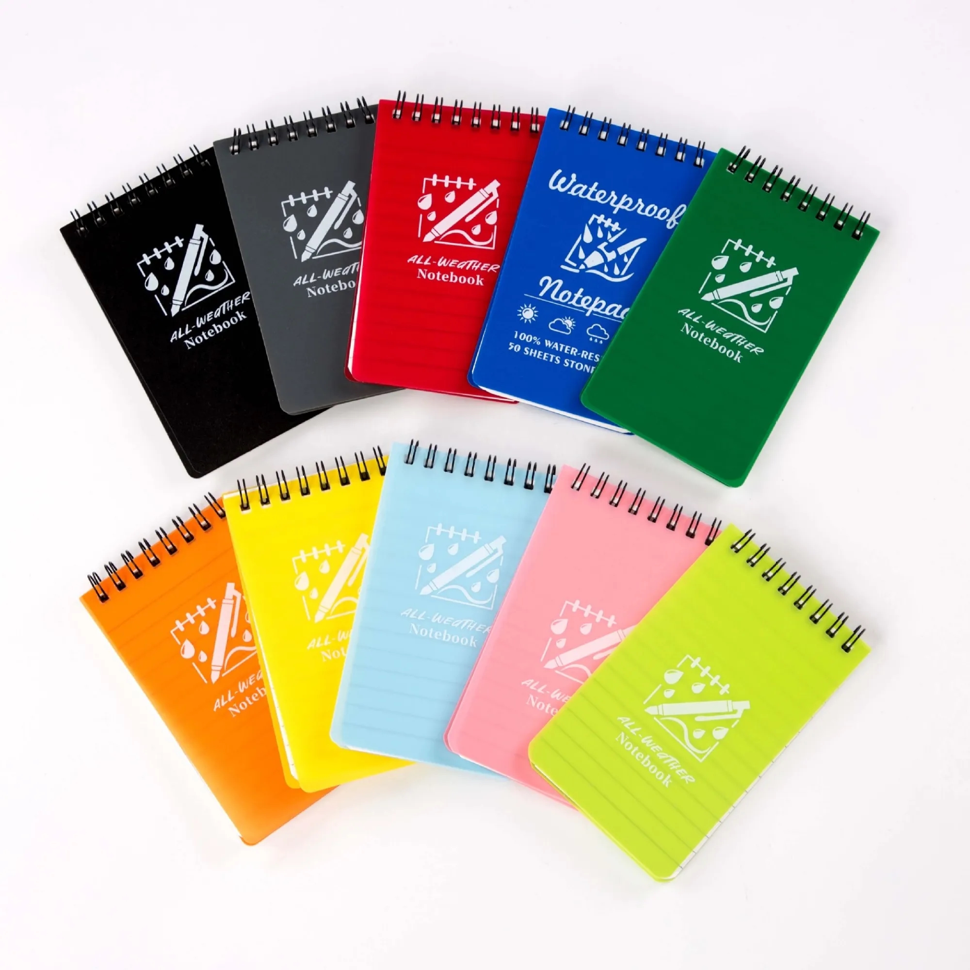 Waterproof notebook 2