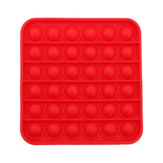 Pop It Fidget Toy - Square Full color 16