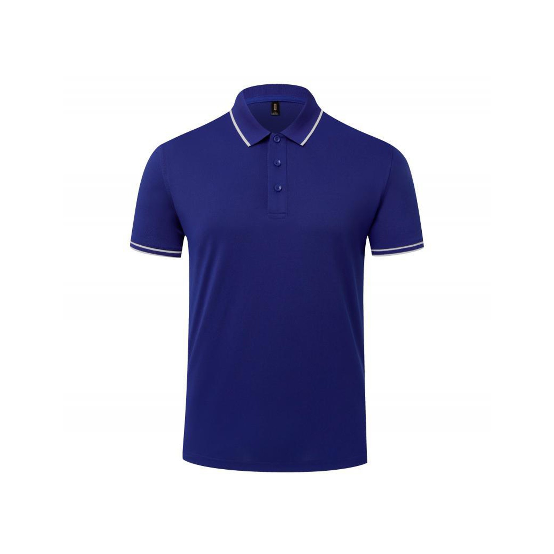 Mens Striped Short Sleeve Polo Shirts 6