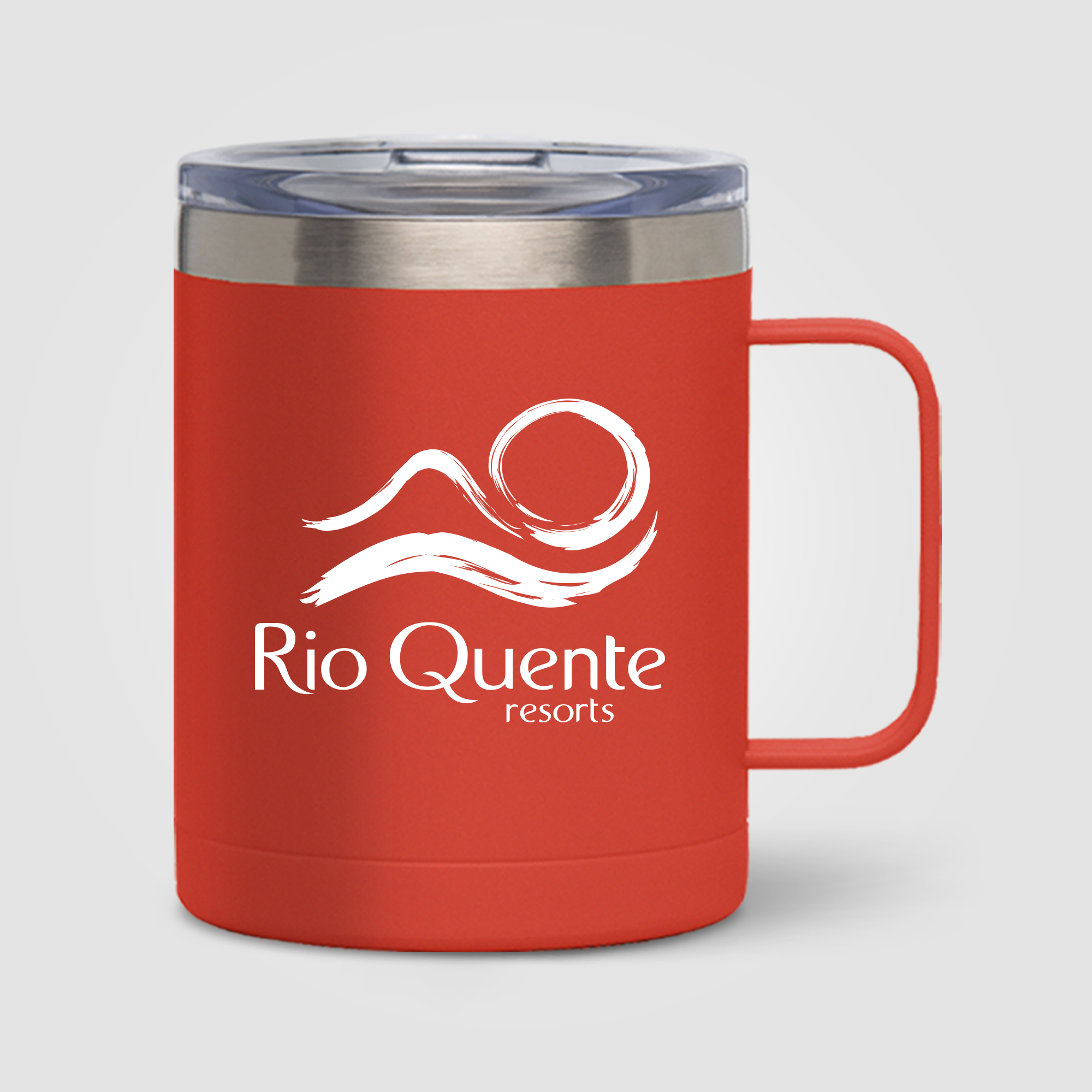 Glamping - 14 oz. Double-Wall Stainless Mug 9