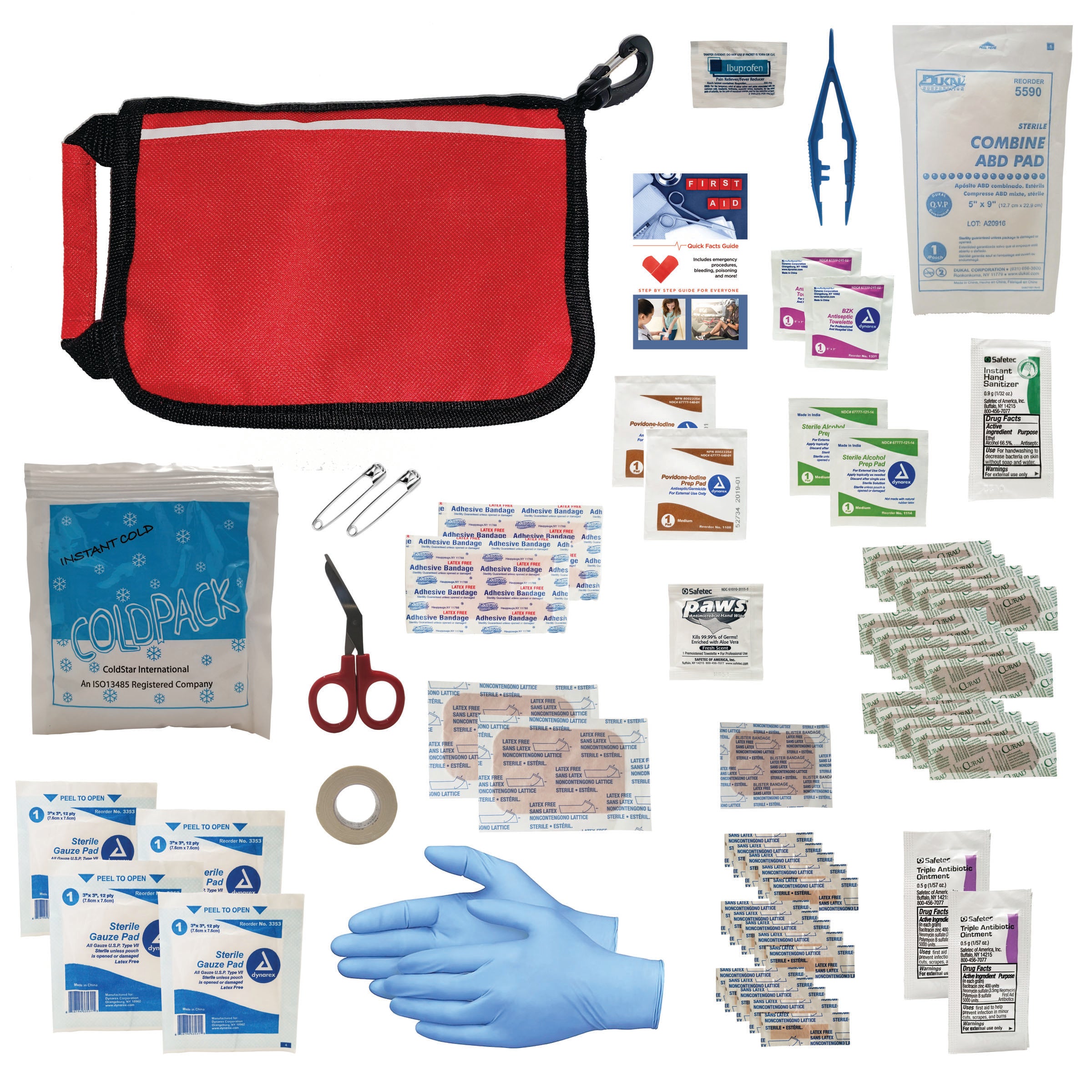 Essential First Aid Safety Kit 4