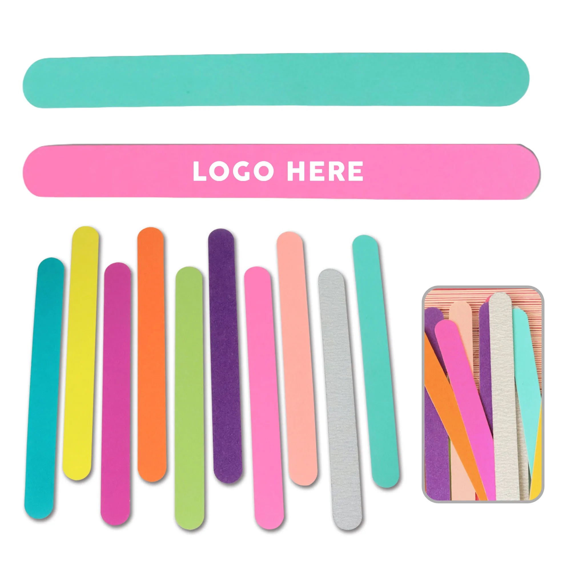 7 x 0.7" Nail File 8
