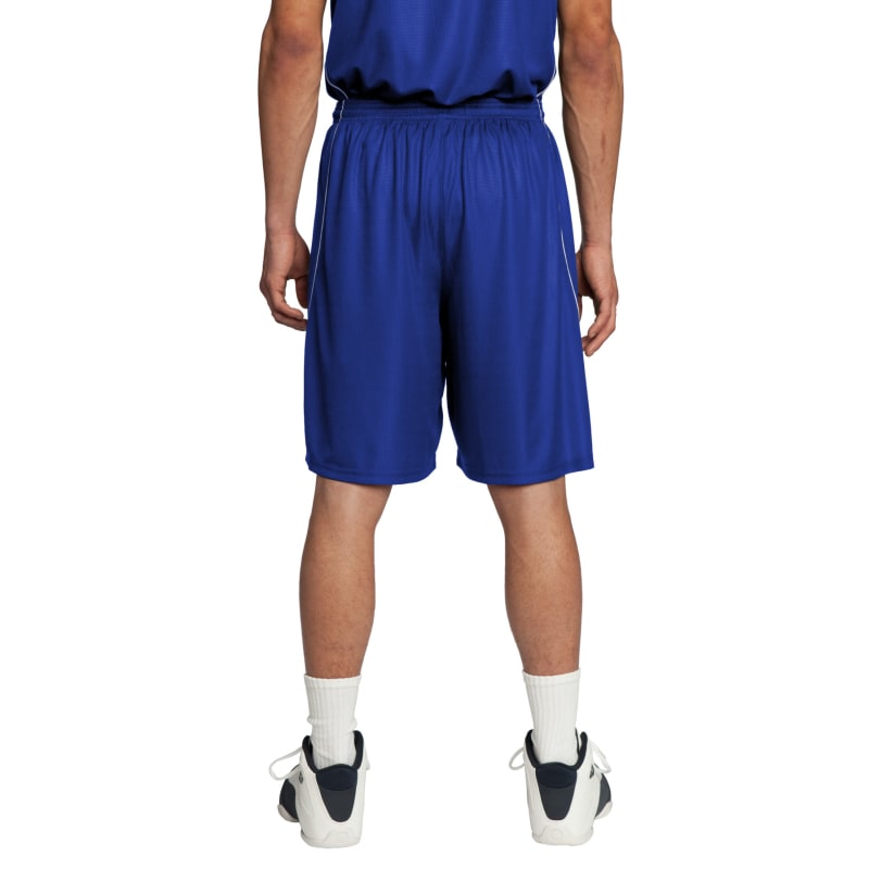 Sport-Tek PosiCharge Mesh Reversible Spliced Short. 26