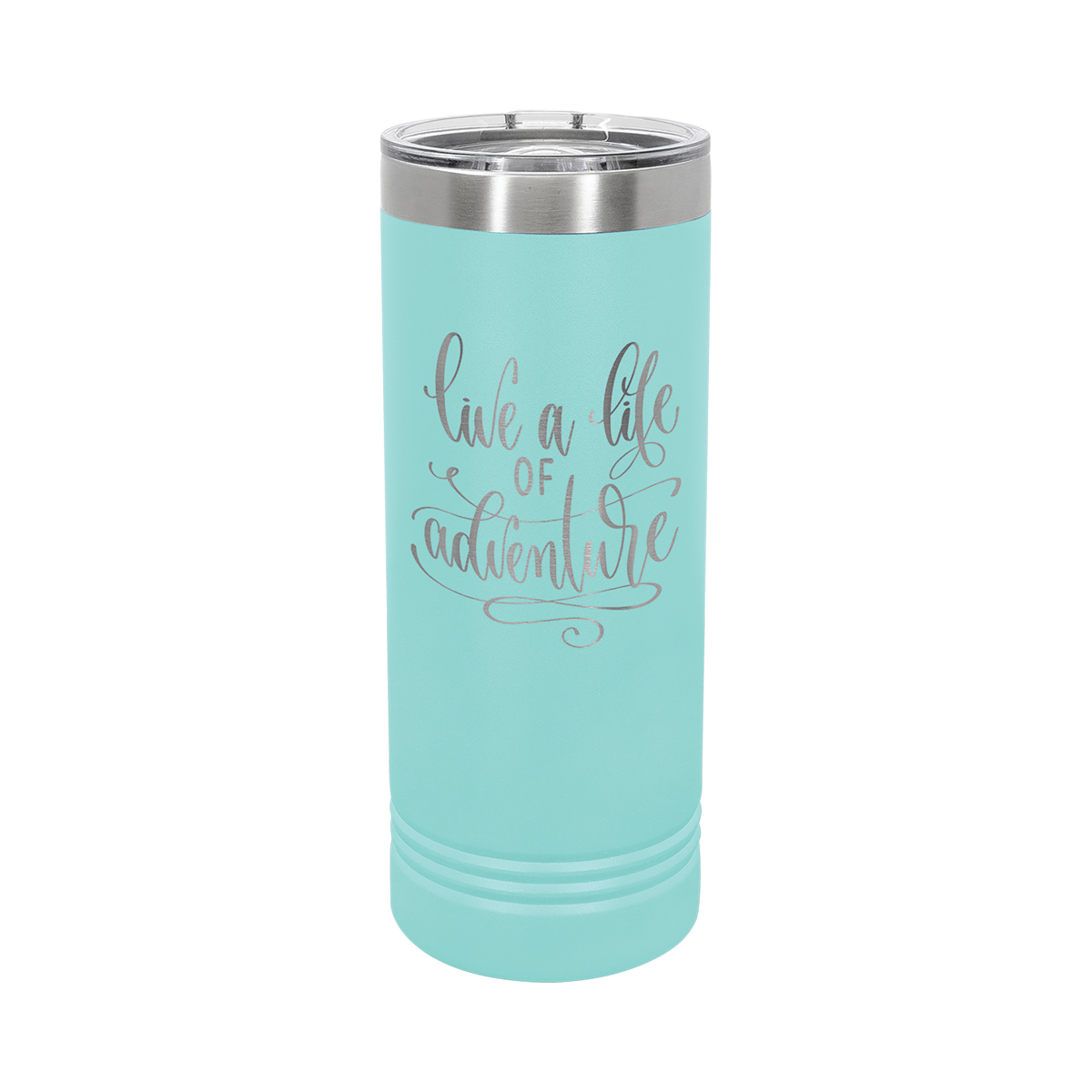 Polar Camel 22oz Stainless Steel Skinny Tumbler w/ Sliding Lid 37