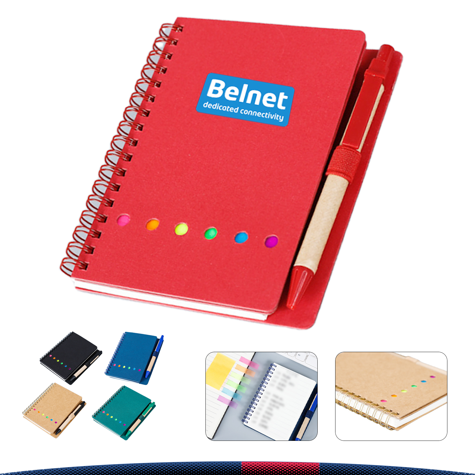 Spiral Memo Pad 3