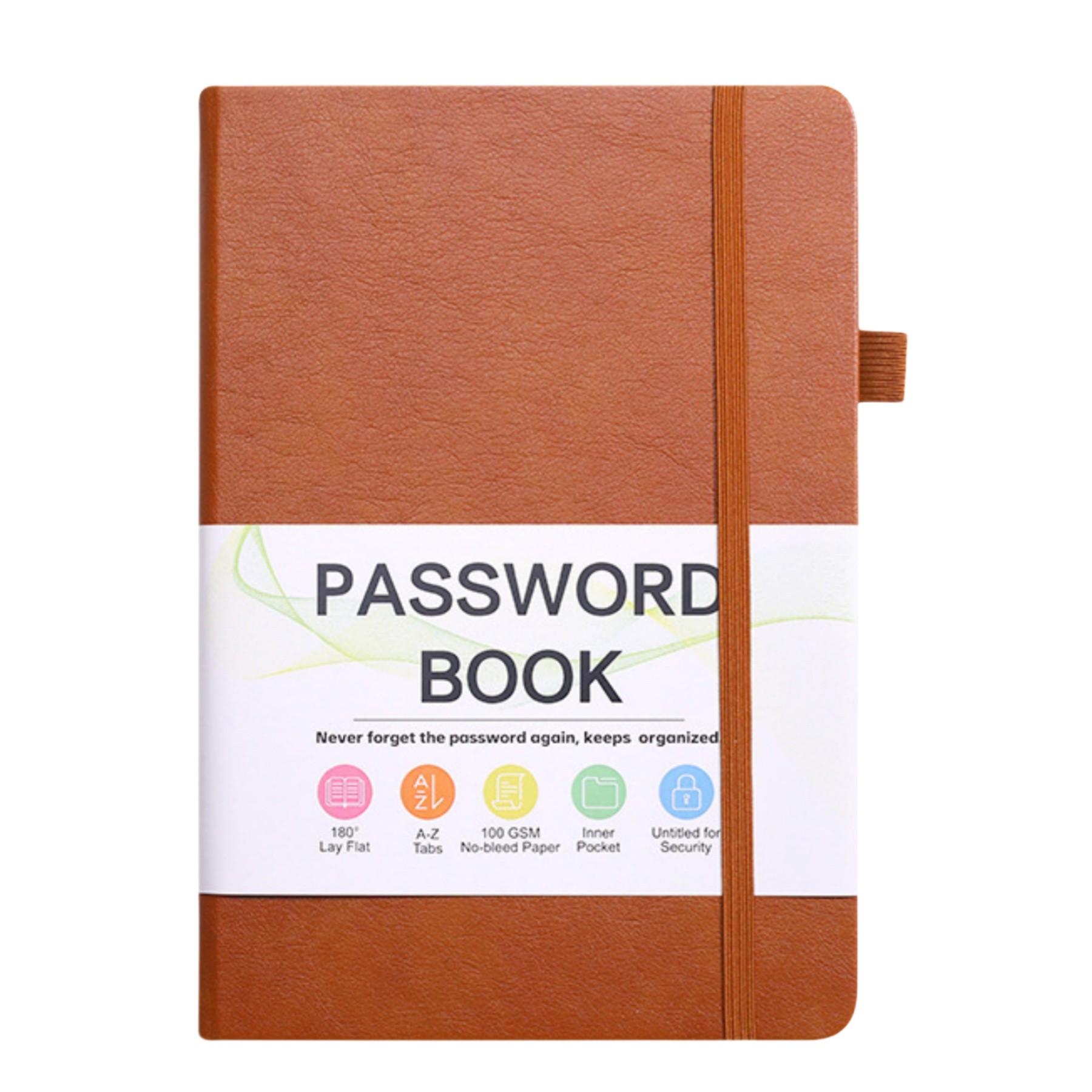 B6 Password Notebook 9