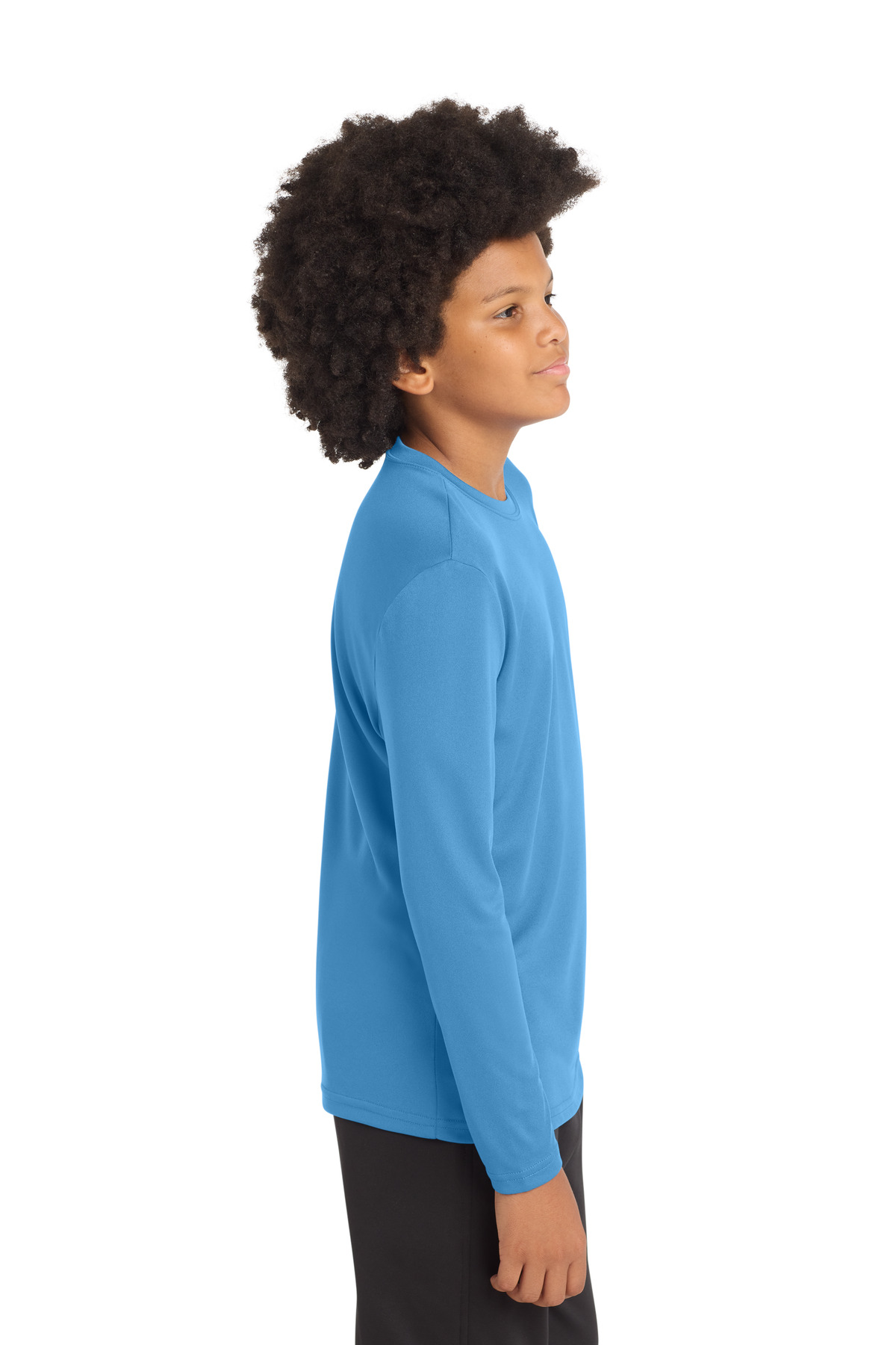 Sport-Tek Youth Long Sleeve PosiCharge Competitor Tee. YST350LS 90