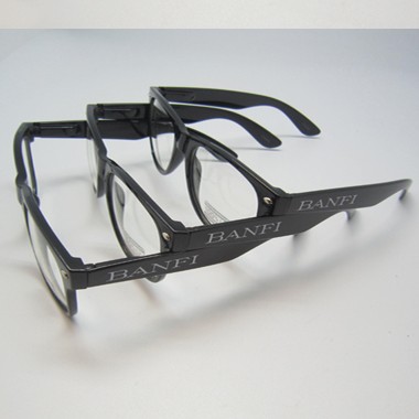 Ray Cali Clear Glasses- Classic Unisex Frame with Clear Lenses 2