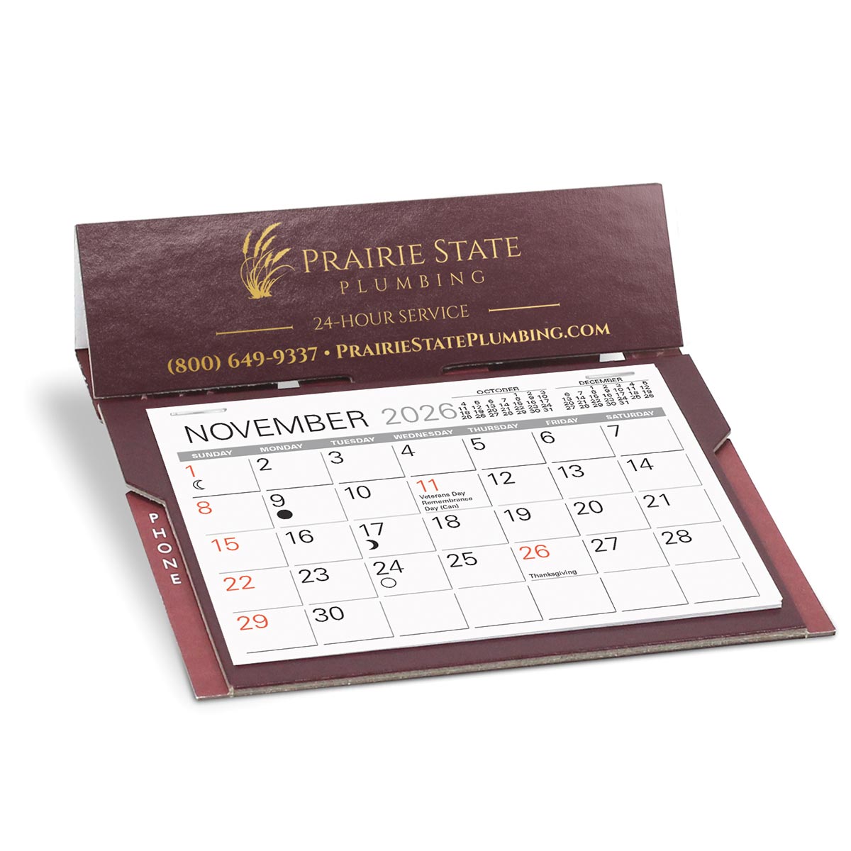 Pacemaker Desk Calendar 8