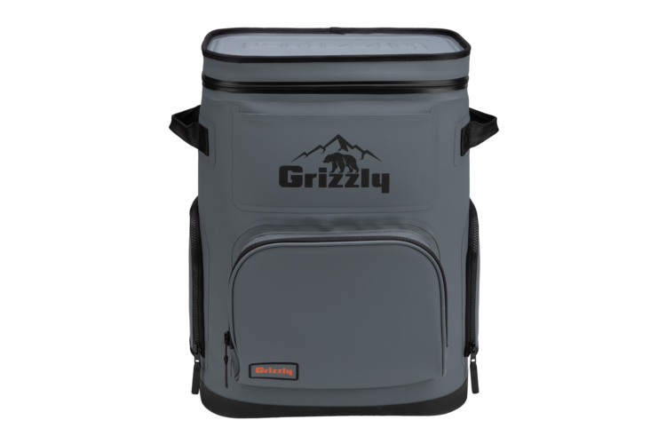 Grizzly Drifter 24 Backpack Cooler - Stealth Gray 2