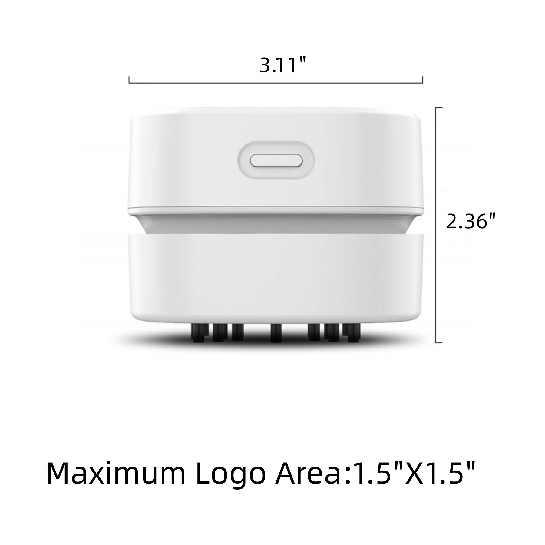 Mini Desktop Vacuum Cleaner 2