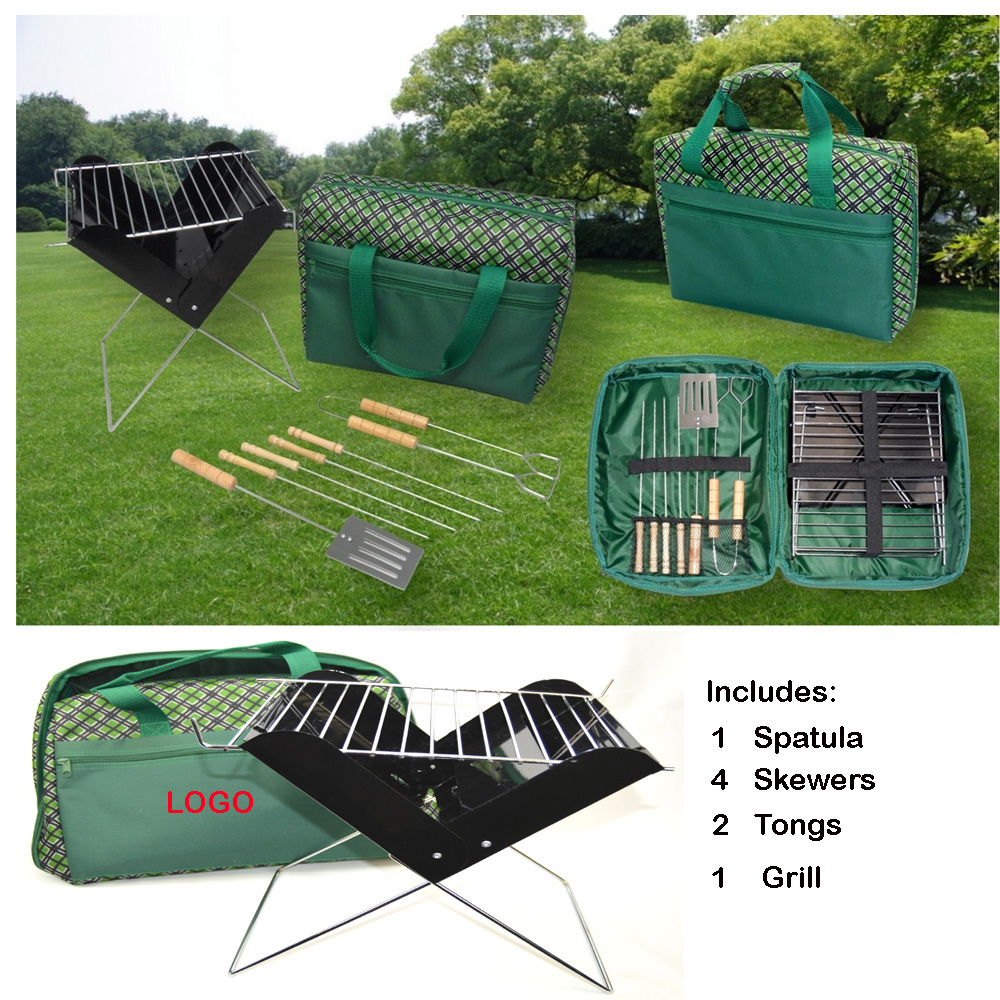 Portable BBQ Set 2