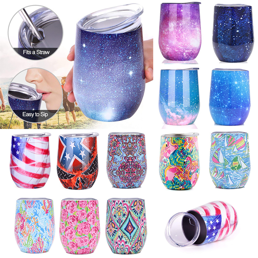 12oz 304 Stainless Steel Double Layer Tumbler