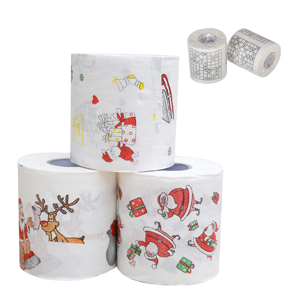 Custom Printed Toilet Paper 2