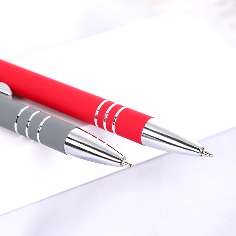 Soft-Touch Pen with Stylus 4