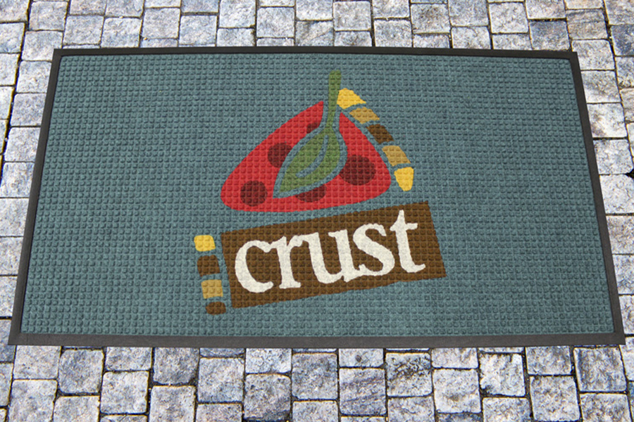 WaterHog Inlay Indoor/Outdoor Logo Mat w/Surface Nubs(4'x6') 2