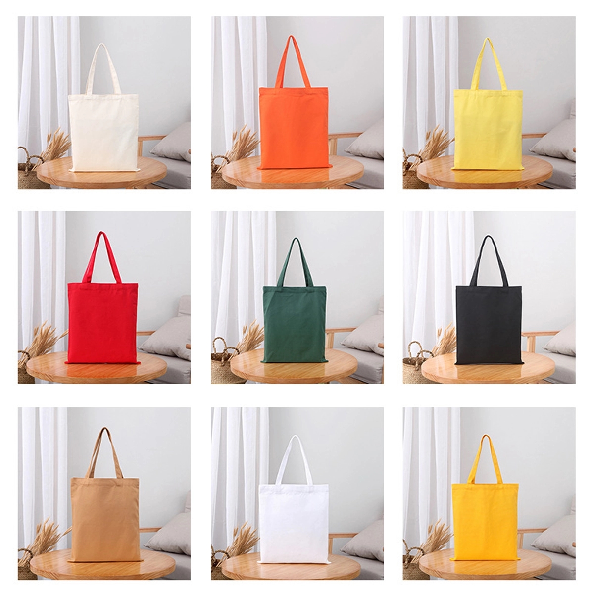 Custom TOP Design High Quality Kitchen Reusable Grocery Bags 6