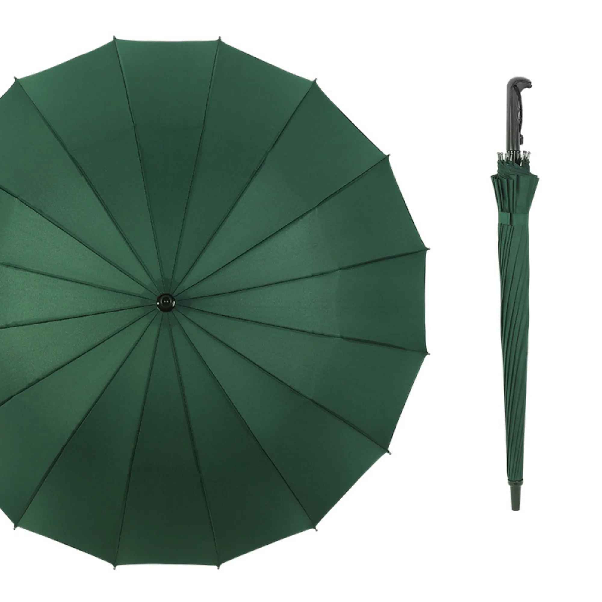 Windproof Umbrella 45 Inch Automatic Open With 16 Ribs 7
