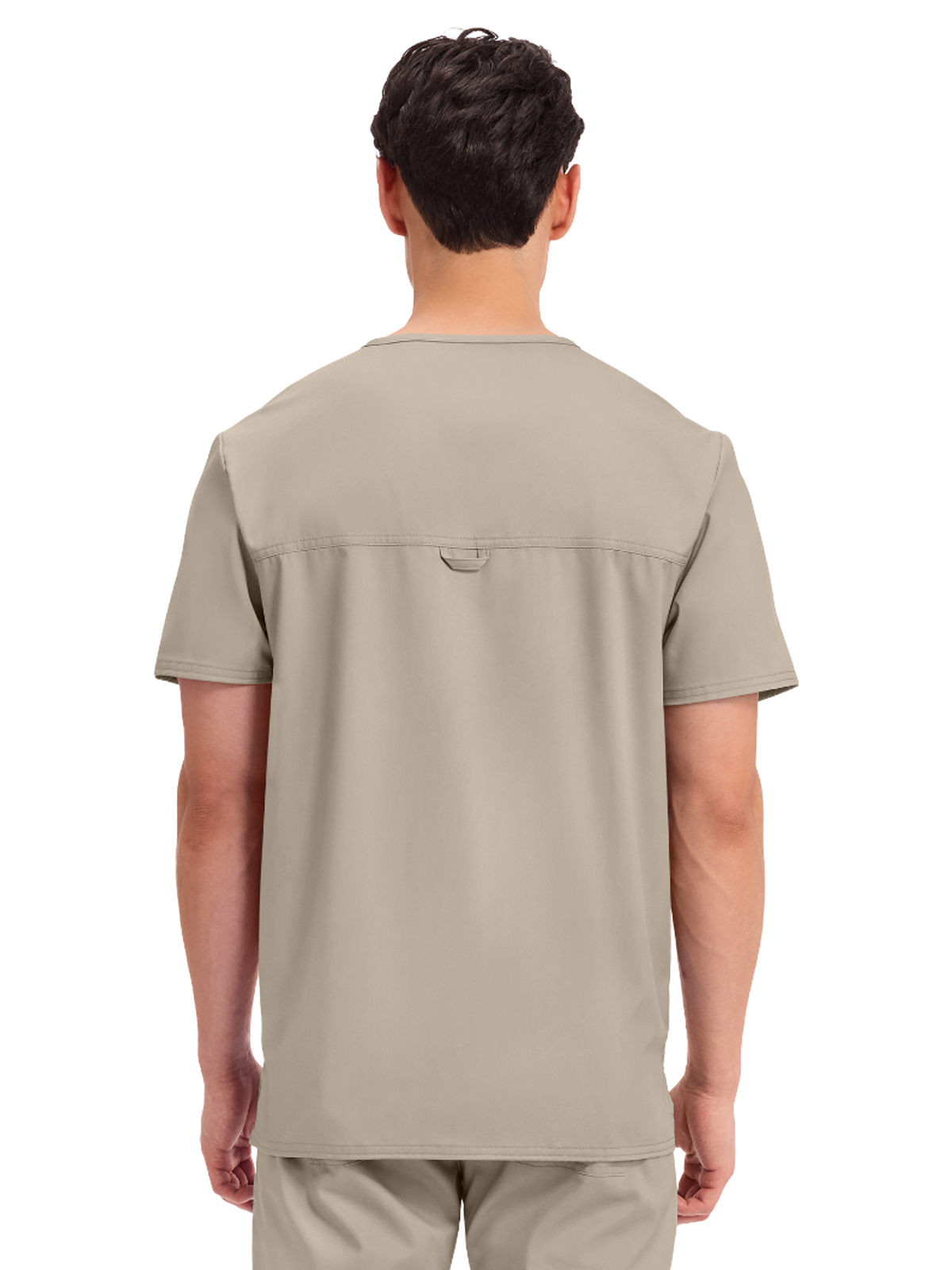 Cherokee - Workwear Revolution - Men's 1-Pocket Tuckable V-Neck Top 3