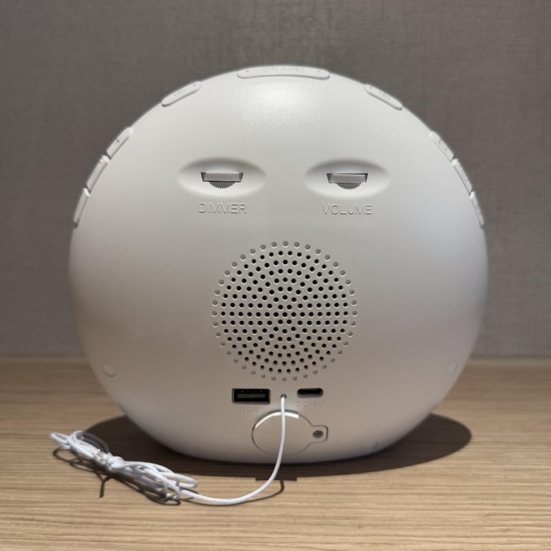 Alarm Clock with Sound Machine - Wake Up Light 6