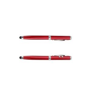 Diamond Top Pearl Pendant Metal Pen 11