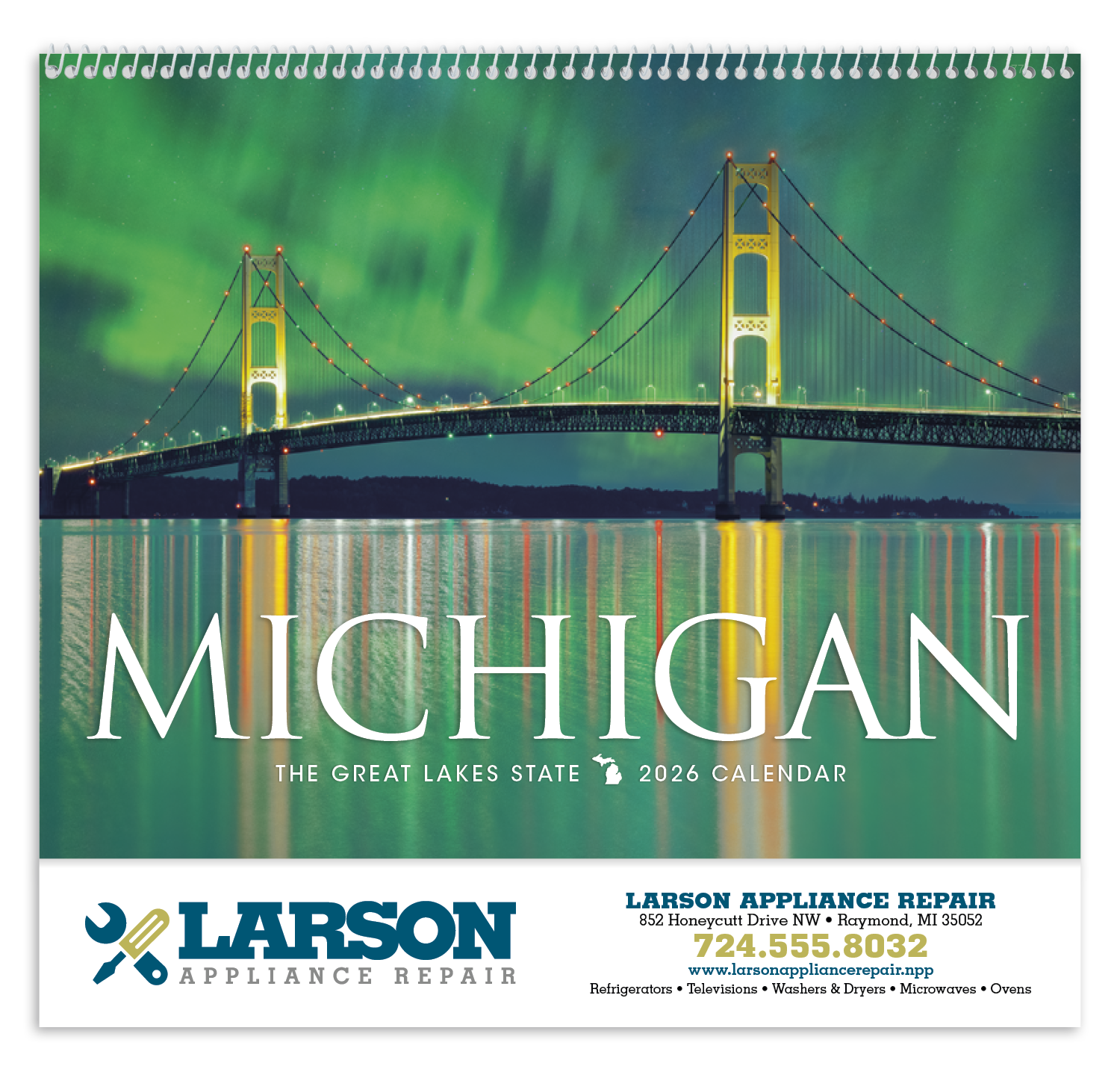 Triumph® Calendars Michigan Calendar 53