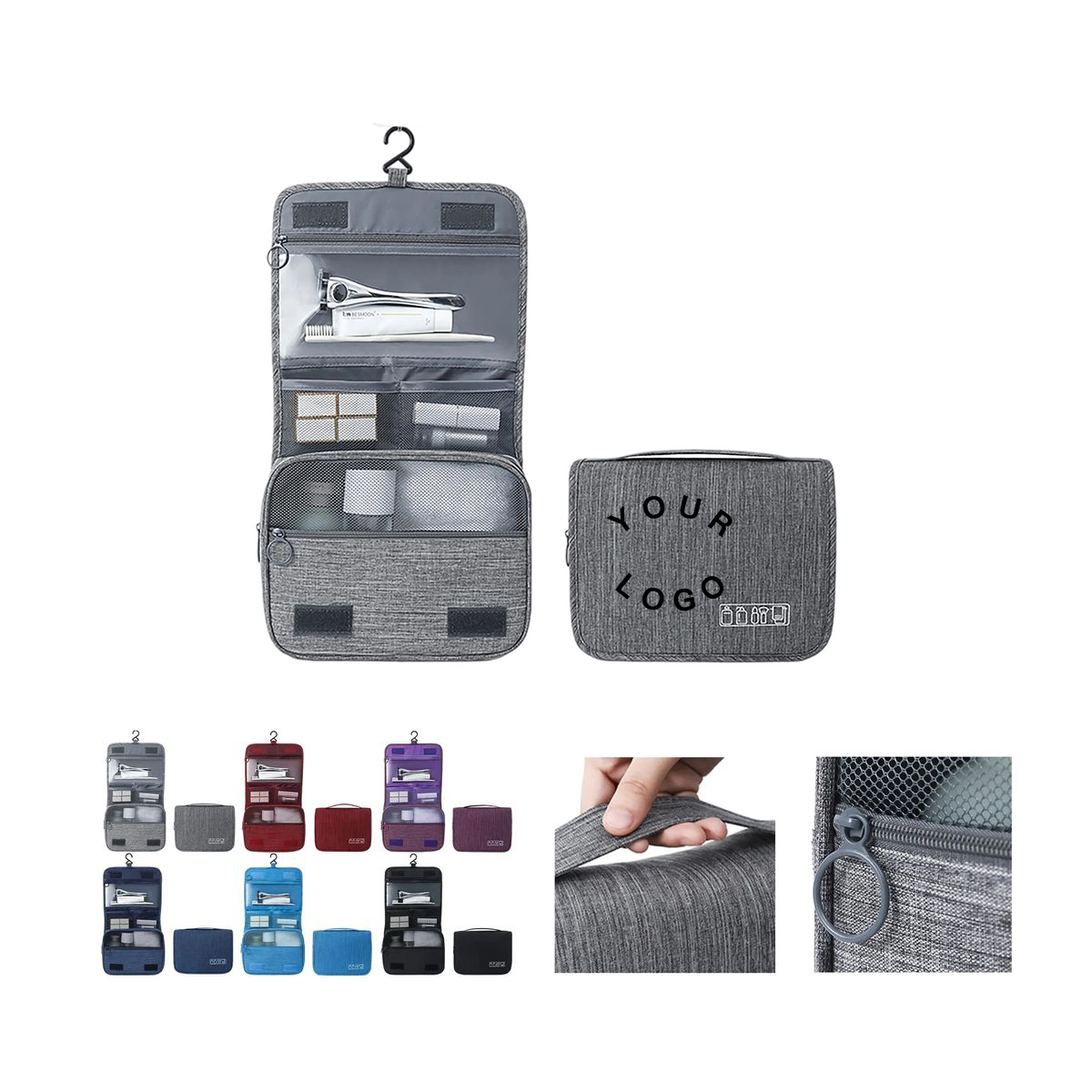 Polyester Cosmetic Carry Pouch 11