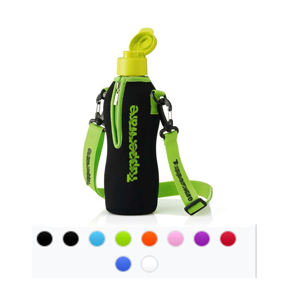 Neoprene Single Bottle Cooler w/Strap, custom can cooler with logo imprint 2