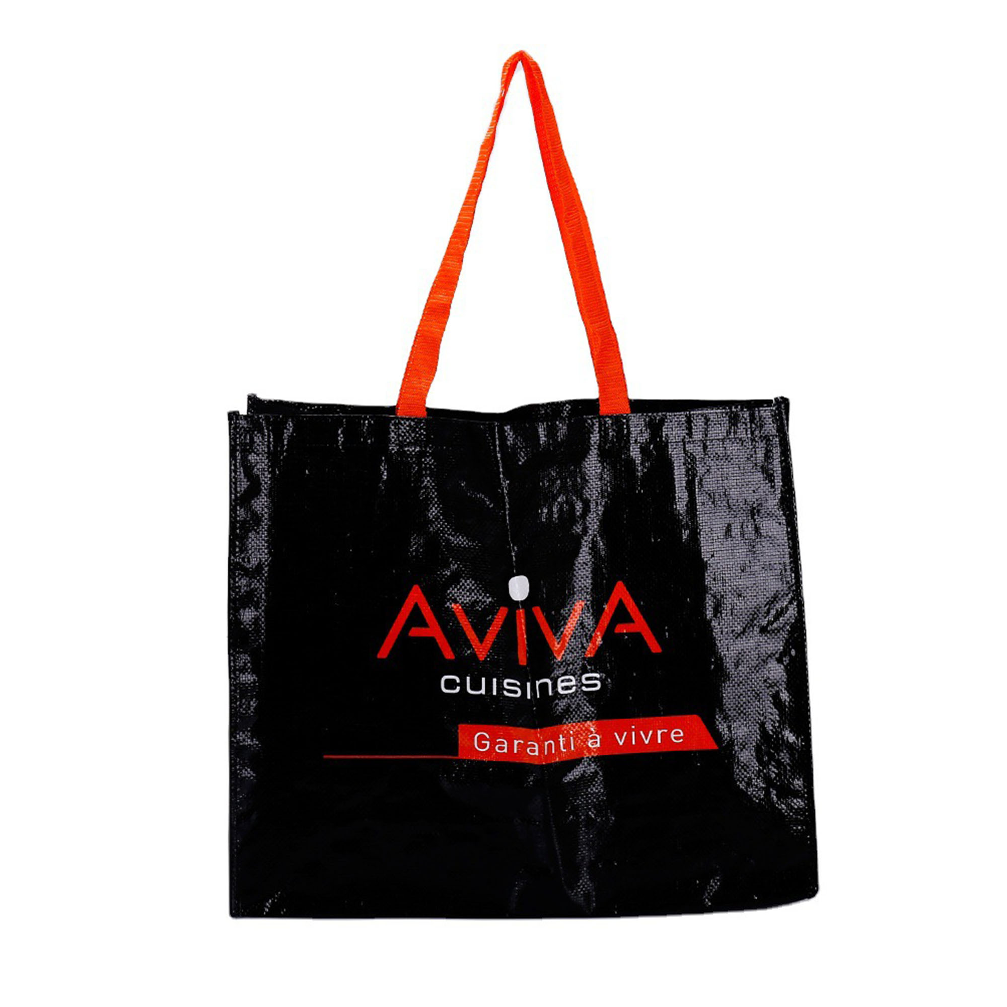 Customizable Glossy Tote Bag 1